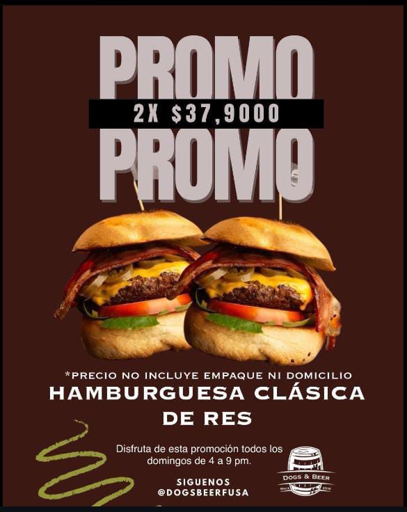 promocion de domingo